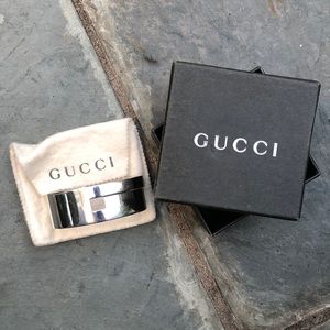 Gucci Silver Cuff
